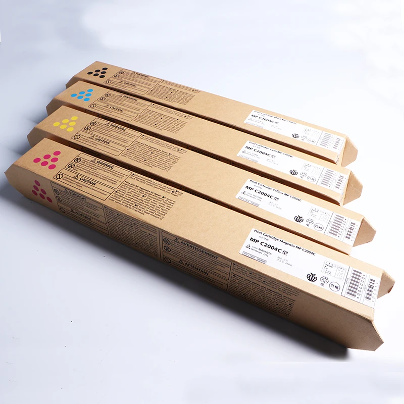 

CMYK 4X/set Toner Cartridge for Ricoh MP C2003 C2503 C2004 C2504 C2004ex C2504ex MPC2003 MPC2503 MPC2004 MPC2504 C2004ex C2504ex