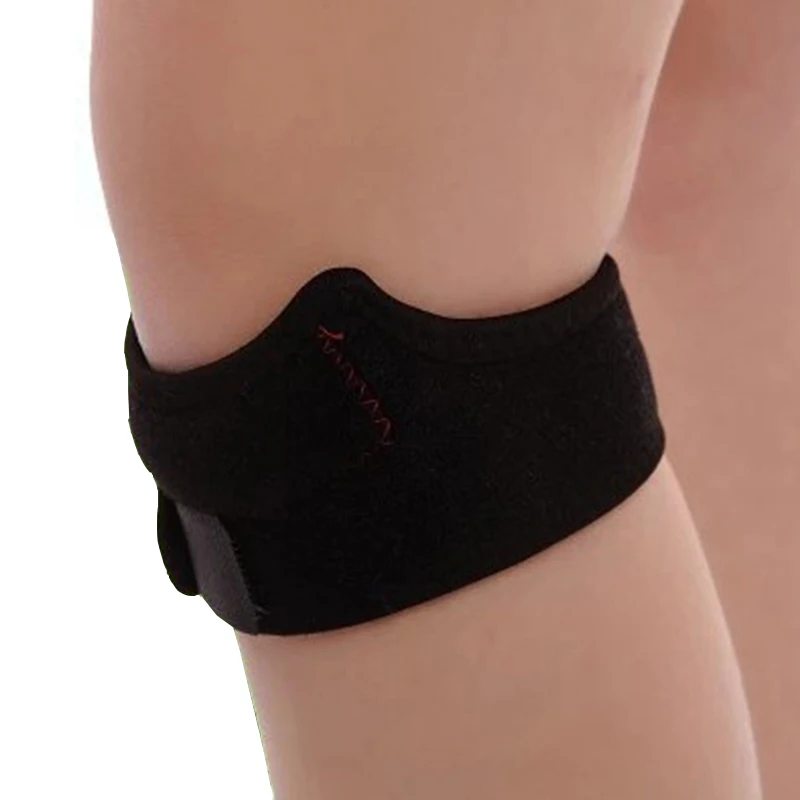 

1PCS Adjustable Knee Patellar Tendon Support Strap Knee Brace Pads Running Basketball Outdoor Harm Prevent GYM Recommend