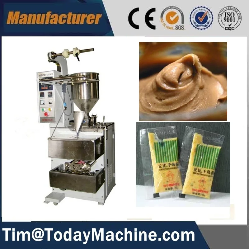 

popcorn/pistachio/jelly /candy /chocolate/frozen food /pet food filling /sealing /packaging