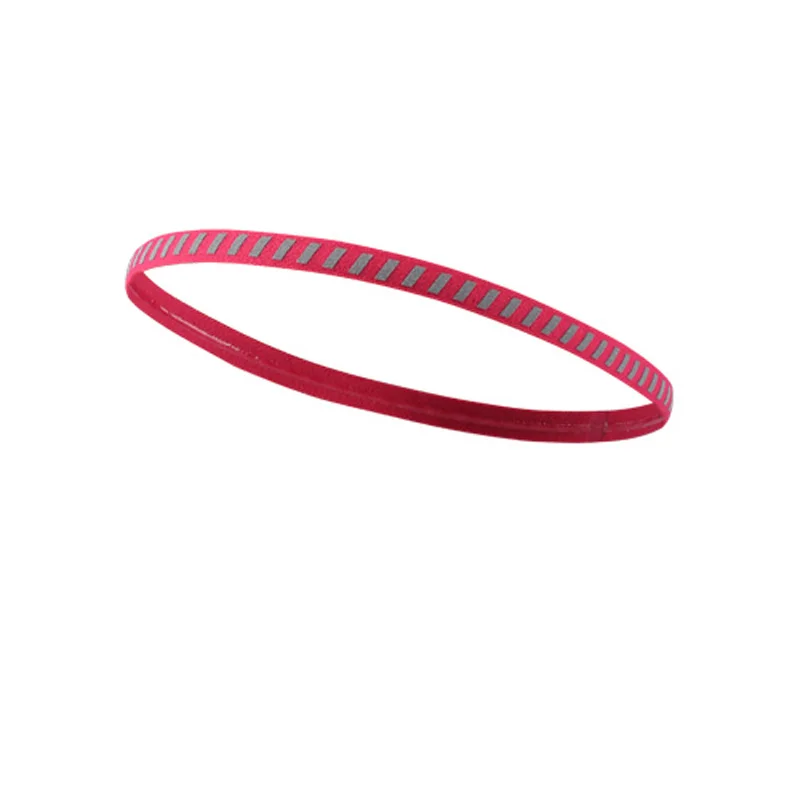 

LA-TEE-DA!08 LTD Pro Yoga Headband Women Yoga Hairband Lady Antiskid Reflective Safety Headband Female Gym Sport Hike Headband