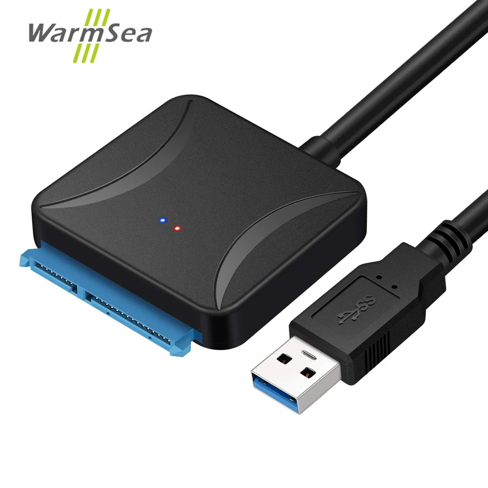

Click image to open expanded view SATA to USB 3.0/2.0 HDD SSD 2.5/3.5 inch Hard Drive Disk Converter Cable Line Adapter