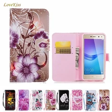 Кожаный чехол-портмоне для телефона для Huawei P8 P9 P10 P20 Lite Plus Y5 Y6 Pro Honor 8 9 Lite 6C Pro 6A 7A 6X 7X 8X Mate 10 Крышка