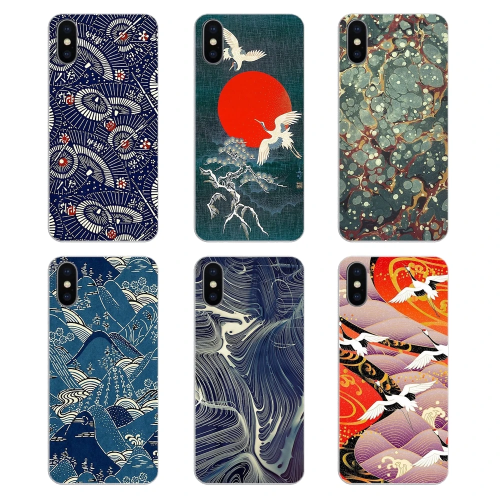 Силиконовый чехол для Huawei Honor 8 8C 8X 9 10 7A 7C Mate 20 Lite Pro P Smart Plus I LOVE JAPAN Pattern Anime Art |