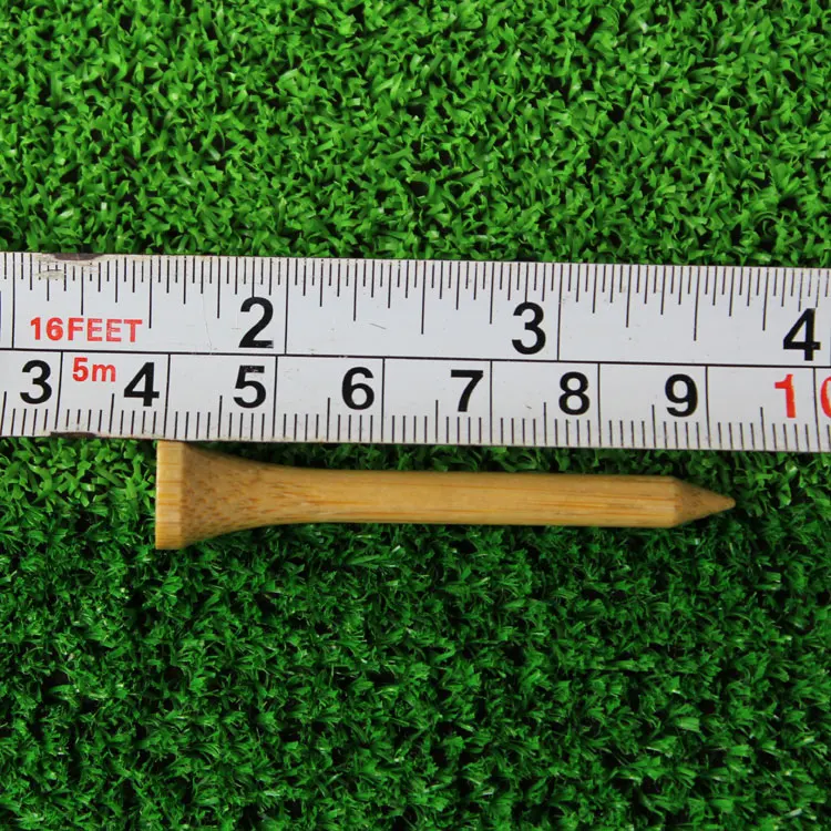 2016 New Hot Sale bamboo golf tee 54mm 1000Pcs/pack Golf Tees,Free Shipping