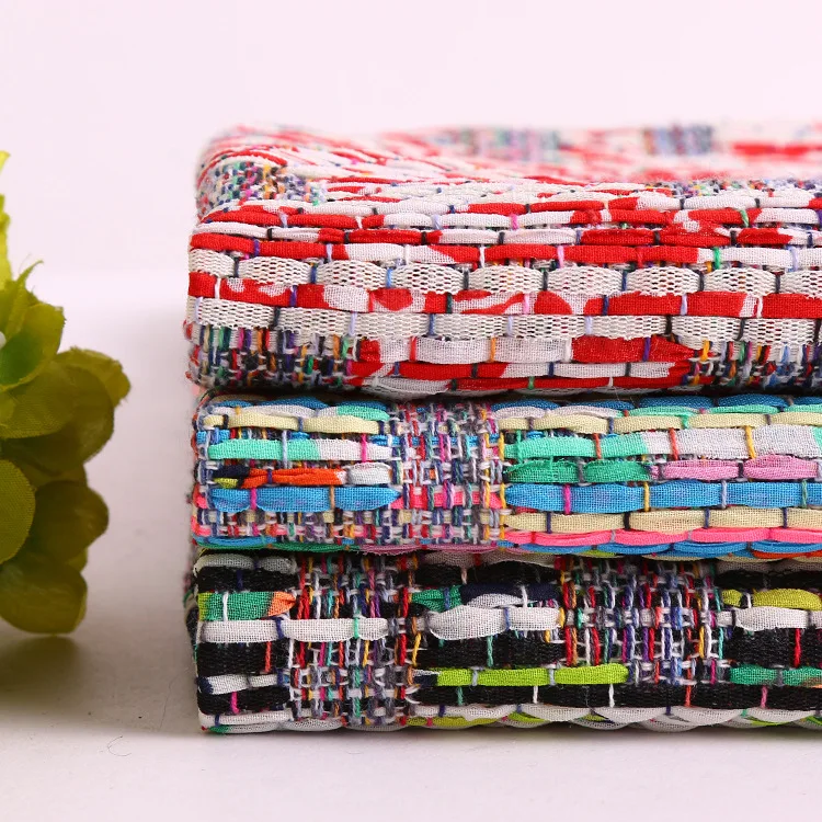 Пряжа окрашенная твидовая ткань пальто fabrics 450gsm|Ткань| |