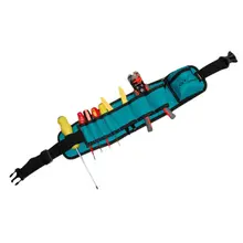 Multi using Way Waist Carpenter Rig Hammer Tool Bag Pockets Electrician Tool Pouch Holder Pack Canvas