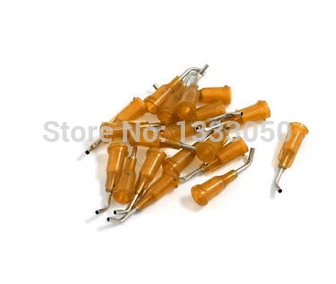 

11.11 Free Shippinng 20x Industrial 1 36mm Inner Dia 15ga Dispensing Tips Needles Brown