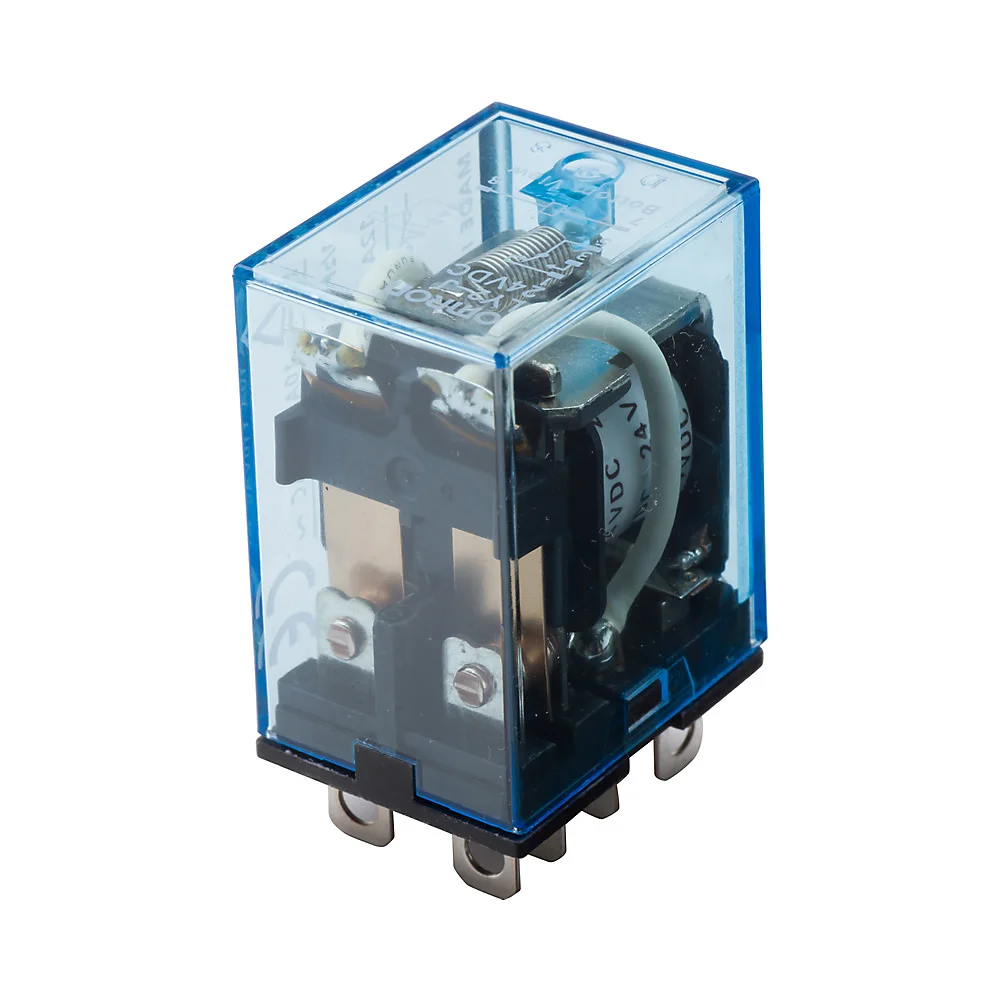Реле LY2N LY2N-J AC100/110 от OMI LY2 5427M 110VAC | 2NO + 2NC 10A Автомобили и мотоциклы