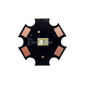 

Luxeon Rebel 1-3W Red 620NM - 630NM Royal Blue 450NM - 455NM Green 525NM - 530NM LED Emitter Bulb Light For DIY Flashlight Torch