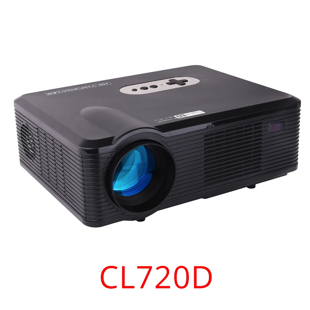 Проектор TouYinger UC40 S7 Z2 W7 CL720D X8 для домашнего кинотеатра DLP Win10 3D HDMI USB по низкой цене| |