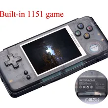 Coolbaby RS-97 Ретро ручной игровой консоли портативный мини видео плееры MP4 воспроизведения Built-in3000 16 г gamesChildhood подарки