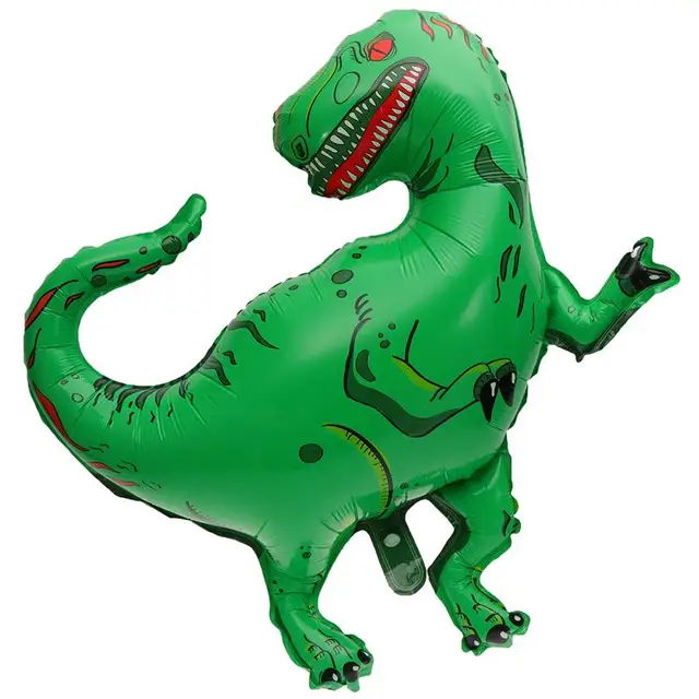 Giant Dinosaur Foil Balloons Party Decorative Inflatable Air Walkers Balloons Photo Prop KidsToy For Kids Birthday Party Decor