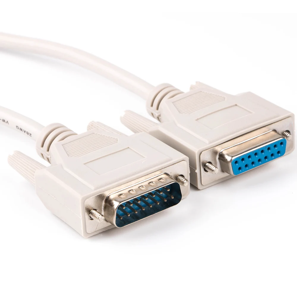 Db15 Cnc Engraving Machine Vga Cable 