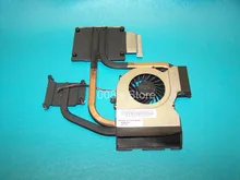 Novo Cooler Ventilador Do Dissipador Para HP Pavilion DV6-6000 DV6-6050 DV6-6090 DV6-6100 DV6-6200 DV7-6000 KSB0505HB BF51 0.4A Radiador