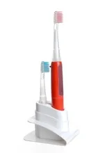 

Strong Sonic Electric Toothbrush 30,000 strokes/min Non-slip handle Powered by 1 piece AA