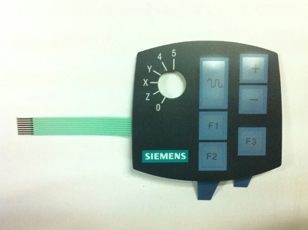 

6FX2007-1AD03 MINI HANDHELD UNIT SINUMERIK, SIMATIC HMI Keypad ,Protective Film,Membrance