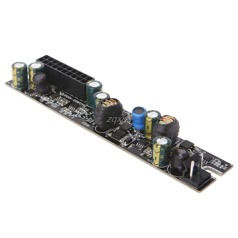 DC 12 V 120 W البسيطة بيكو PSU 24Pin ITX DC إلى ATX PC امدادات الطاقة وحدة مع كابل