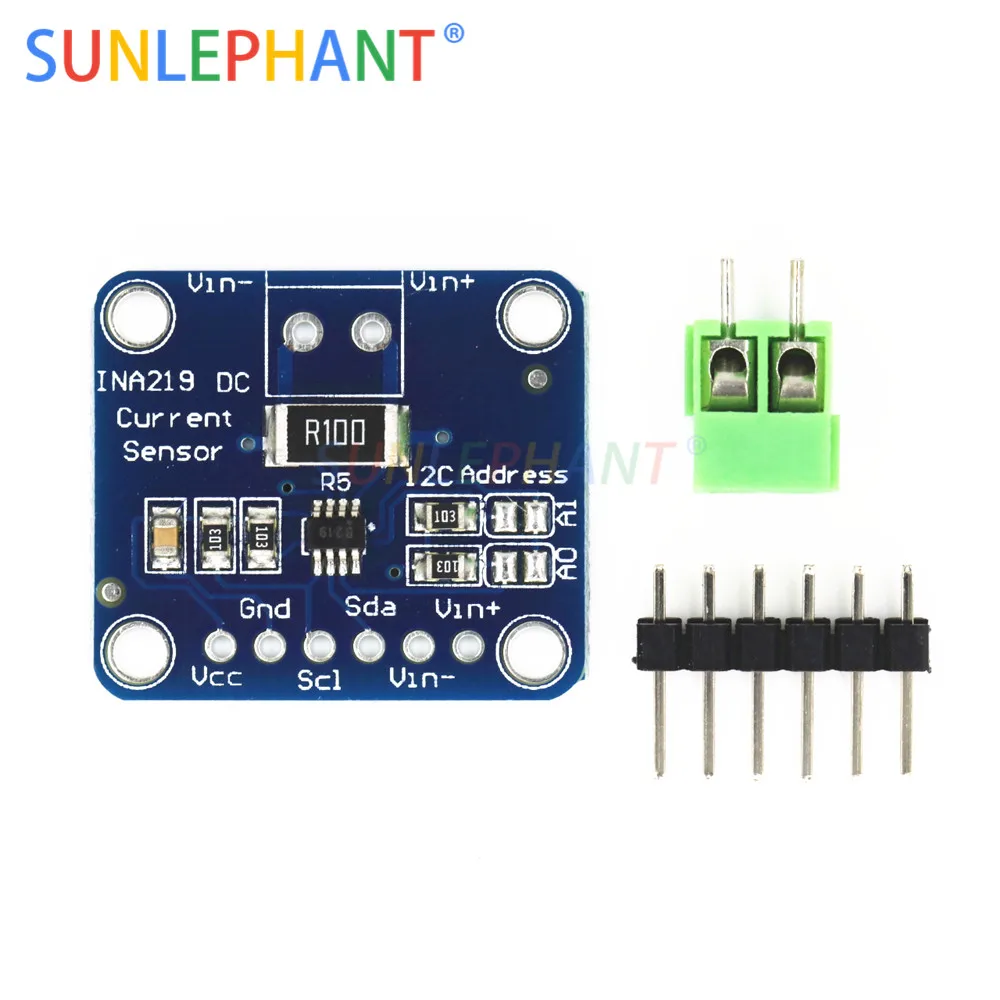 

INA219 I2C interface High Side DC Current Sensor Breakout power