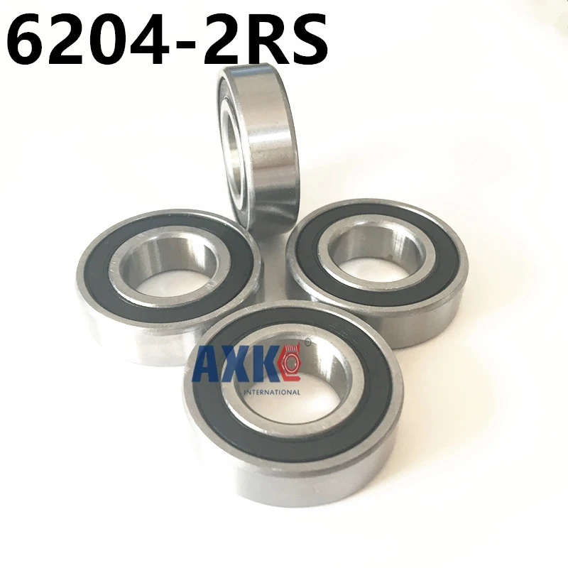 Радиальный шарикоподшипник 6204ZZ 6204Z 6204 2Z 2RS 20*47*14 мм|bearing bearing|bearing 6204bearing 6204z |