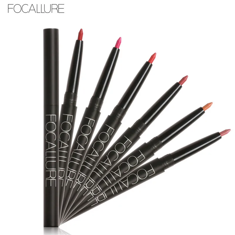 Focallure 19 цветов lipliner ручка Профессиональный водонепроницаемый Контурный карандаш для губ для женщин сексуальная матовая помада Косметические Карандаши