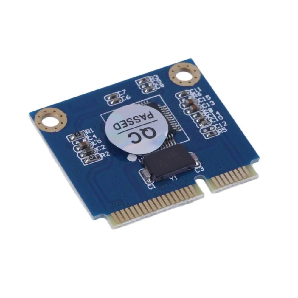 Мини-карта PCI-e адаптер PCI-E MPI-e для двойной TF SDHC SDXC адаптер считывателя PCI-e для tf-карты Поддержка Windows 7/Vista/XP MAC OS