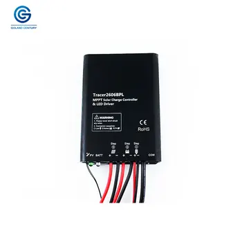 

Tracer2606BPL 2610BPL 3906BPL 3910BPL 5206BPL 5210BPL Programmable LED Light Waterproof MPPT Solar Controller With Time Control