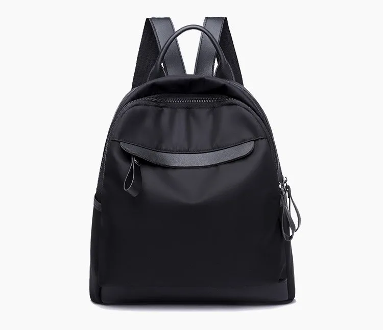 MJ Waterproof Oxford Cloth Travel Backpack Large Women Bag Female Korean Casual Bag Nylon Fashion School Bag for Teenage Girls (13)