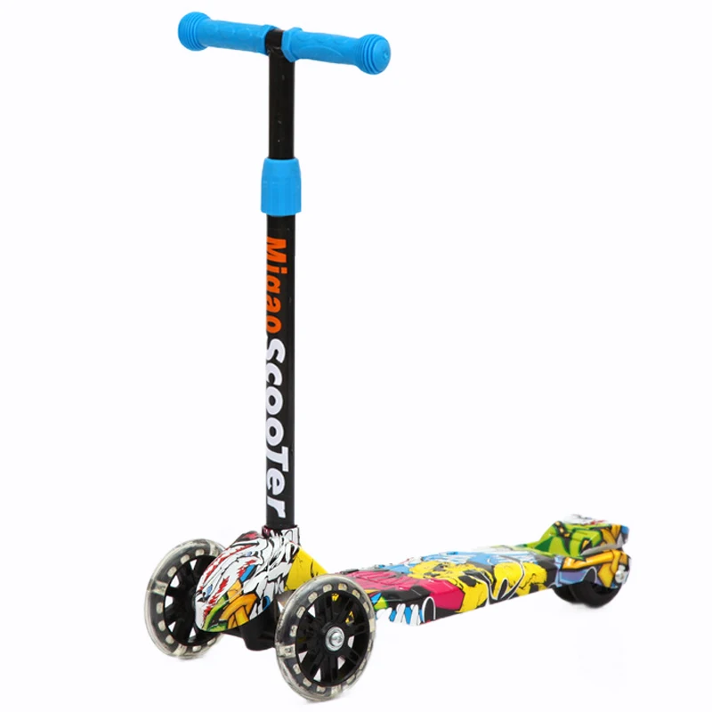 

Children's Skateboards Triple for Primary School Children's Skateboards 2-3-6-8-10 Years Old Flash Skateboards
