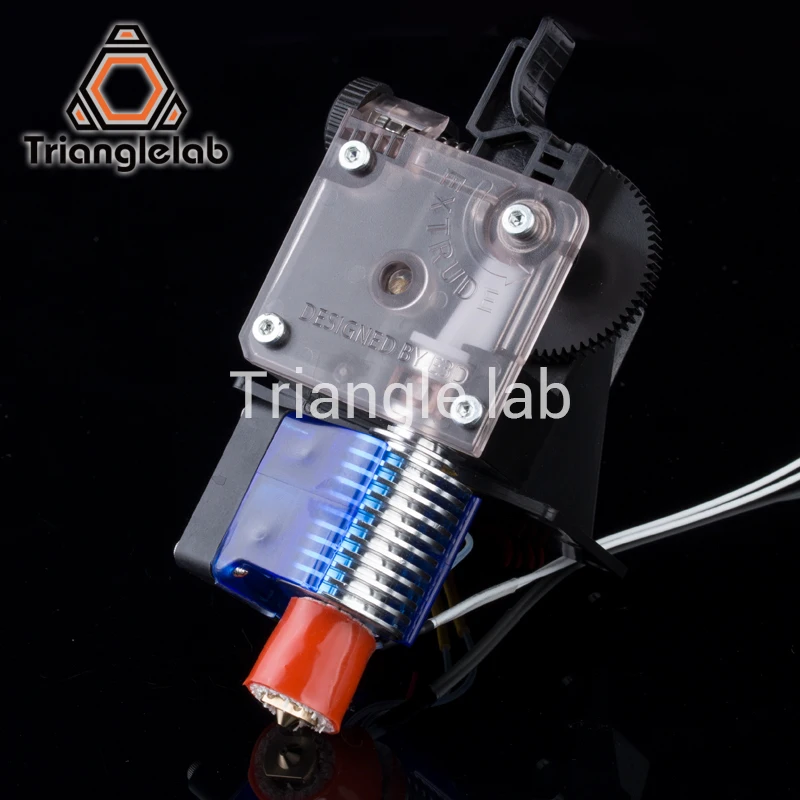 Trianglelab 3d принтер Hotend V5 V6 Горячий Конец блок обновления Комплект для V5 V6 Lite6 Chimera Cyclops Kraken reprap