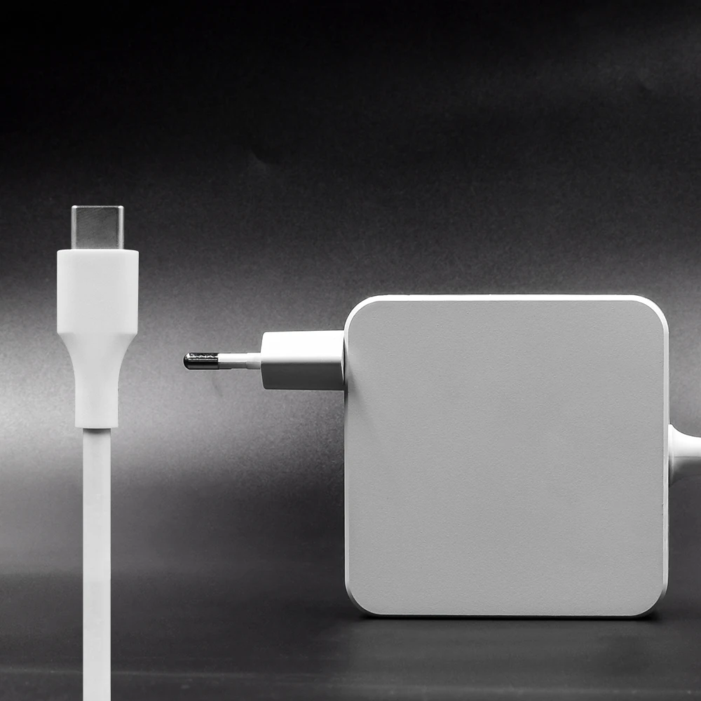Скидка Универсальный 29 Вт 45 Вт 61 Вт 65 Вт usb type C ноутбук телефон адаптер питания зарядное устройство для lenovo Asus hp Dell Xiaomi huawei Google 4 разъем