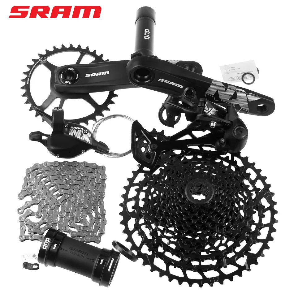 SRAM NX EAGLE 1x12s 11-50T набор скоростей DUB 170/175 мм задний переключатель триггерный переключатель передач кассета с цепью звездочки