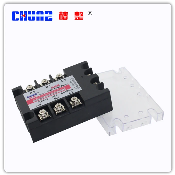 

[ZOB] A three-phase solid state relay JGX3-40AA - Chunshu rectifier chunz --3PCS/LOT