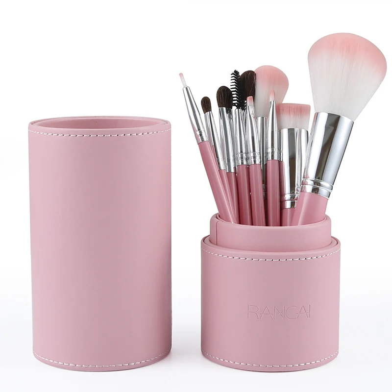10pcs Pink Cylinder