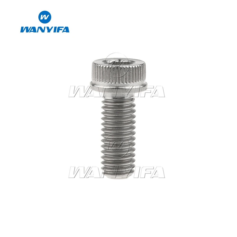 Титановый &quotWanyifa&quot Болт M8x20mm M8x30mm мотоцикла Ducati подвесом винт для поездок на