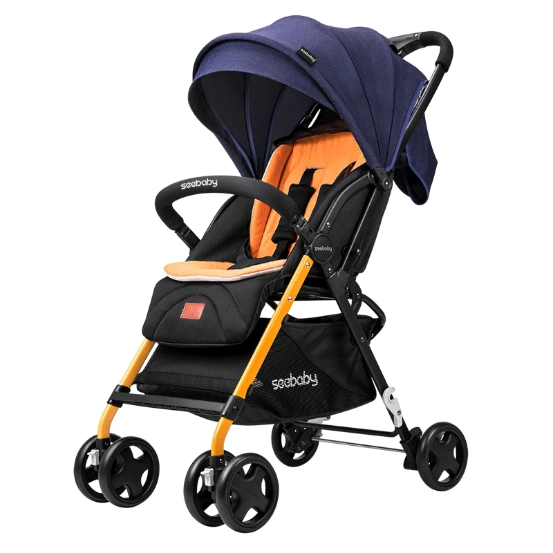 Ultra light portable folding baby troller Baby Cart Can Sit In A