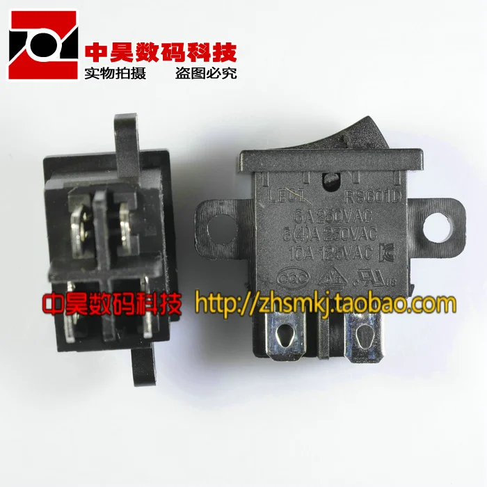 KCD1-104 power outlet switch with fixed hole liquid crystal television |