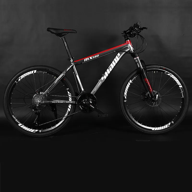 New Brand Mountain Bike Aluminum Alloy Frame 26 inch Wheel Dual Disc Brake Sports Downhill MTB Bicycle Hydraulic brake Bicicleta