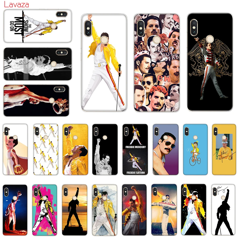 

Lavaza Freddie Mercury Queen band Hard Case for POCOPHONE F1 for Xiaomi A2 8 9 SE Lite A1 Max 3 for Redmi Note 7 Pro Cover