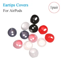 Модный противоударный мягкий силиконовый чехол для наушников Наушники Сменные беруши защитные амбушюры чехол для Apple AirPods гарнитура