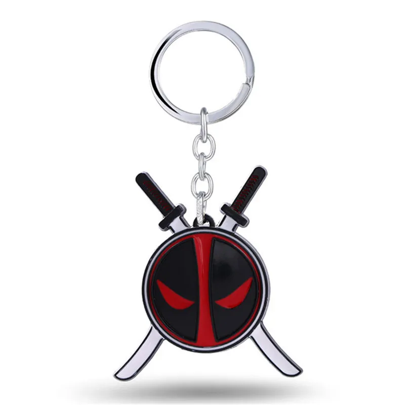 Брелок Дэдпул из фильма H & F с логотипом Dead Pool Новое поступление брелок для ключей