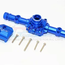 1/10 осевой SCX10 II 90046 СПЛАВ передняя/Картер задней оси с крышкой-1 комплект-SCX2012