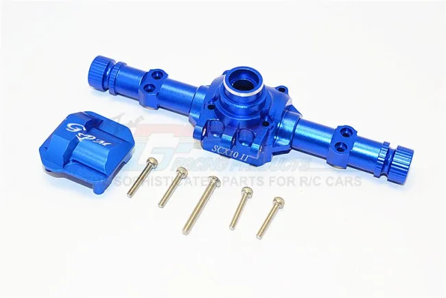 1/10 AXIAL SCX10 II 90046 ALLOY FRONT/REAR AXLE HOUSING WITH COVER - 1SET - SCX2012