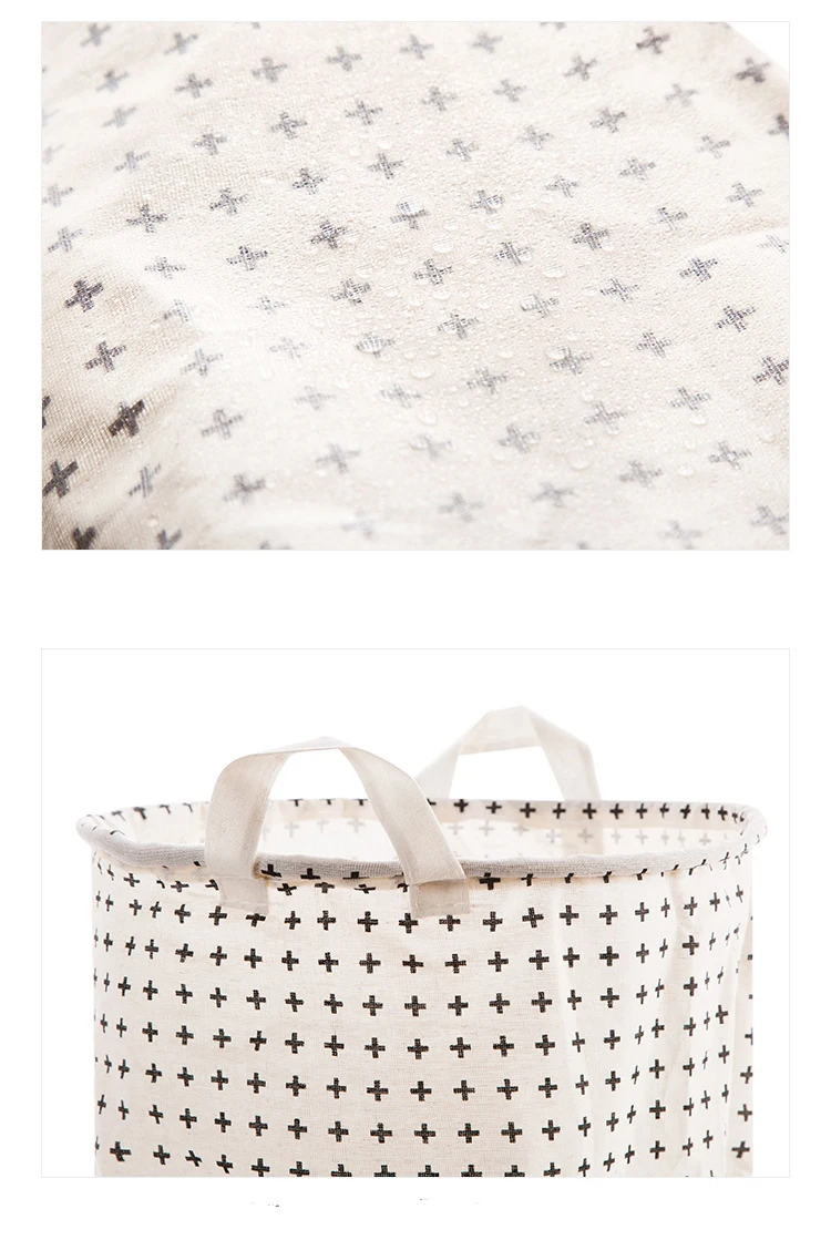 Free shipping Laundry Basket Storage 4035cm Large Basket For Toy Washing Basket Dirty Clothes Sundries Storage Baskets Box (6)