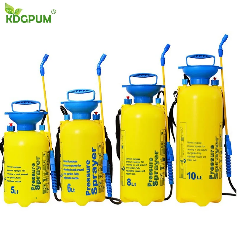 3/5/8/10L Pressure Sprayer Compressed Air Spray Garden Sprayer Pump Hand Pressure Watering Spray Garden Irrigation Car Clean 3/5/8/10L Pressure Sprayer Compressed Air Spray Garden Sprayer Pump Hand Pressure Watering Spray Garden Irrigation Car Clean