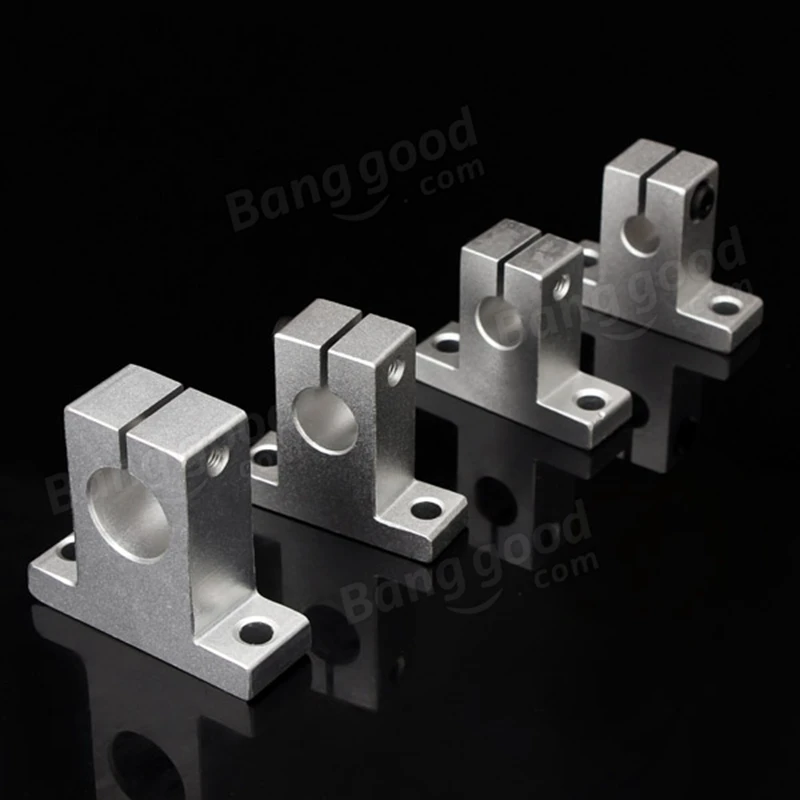 Aluminum Alloy Linear Rail Shaft SK8/10/12/16 linear rail shaft Support XYZ Table CNC for 3D printer Parts Accessories kit