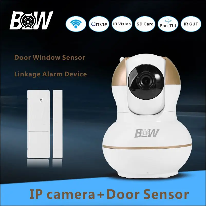 Onvif 720P Full HD Wireless IP font b Camera b font Wi Fi font b Door