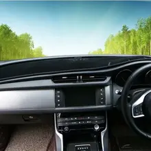 Для Jaguar XF(X260) пользовательские автомобильный козырек от солнца, Dashmats автомобиль-Средства для укладки волос приборной панели крышки коврик ковер RHD