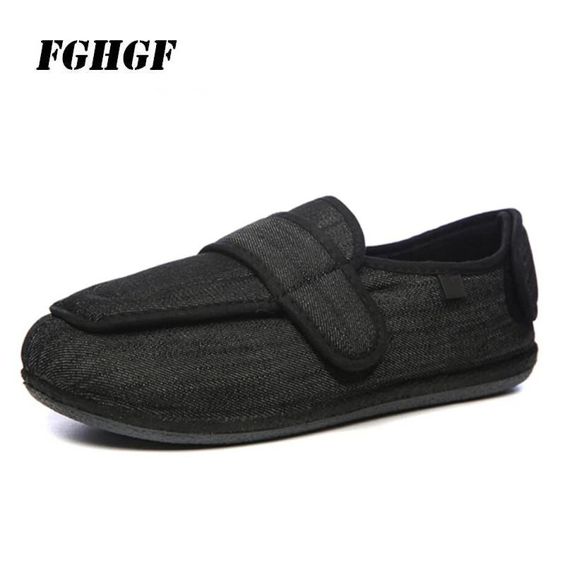 

Diabetes shoes Freely adjustable thin soles lightweight soft widened shoes feet swollen fat deformation injured feet shoes