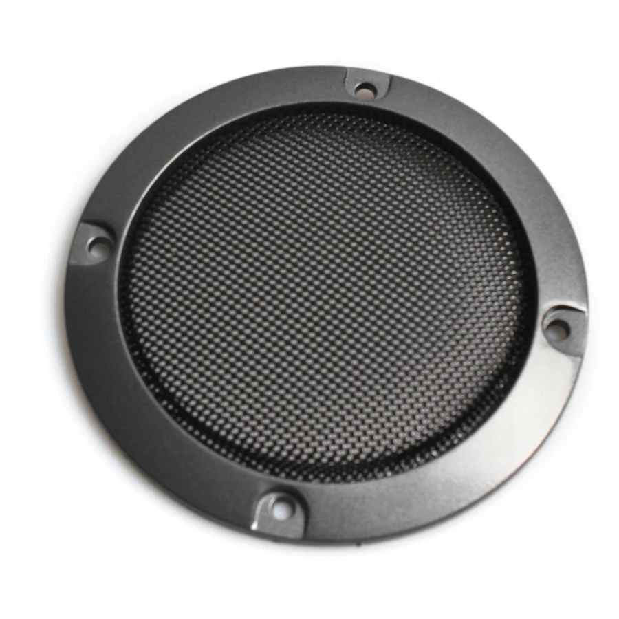 2PcsLot3INCHTweeterAudioSpeakerCoverCircle94mmDecorativeMesh