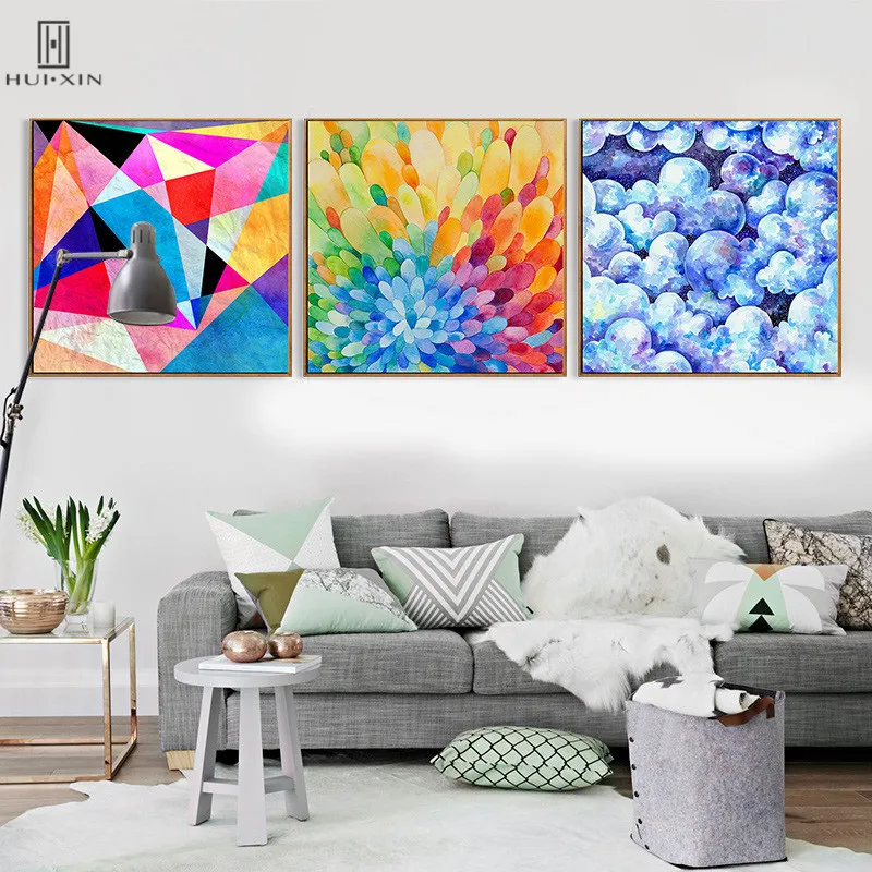 Minimalist Wall Decorative Hd Pattern Pictures Bright Colored Minimalist Wall Decorative Hd Pattern